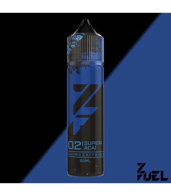 Super Acai Z Fuel By Zap 50ML E Liquid 70VG Vape 0MG Juice