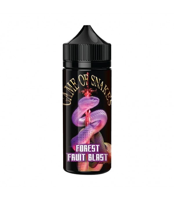 Forest Fruit Blast By Game Of Snakes 100ML E Liquid 70VG Vape 0MG Juice