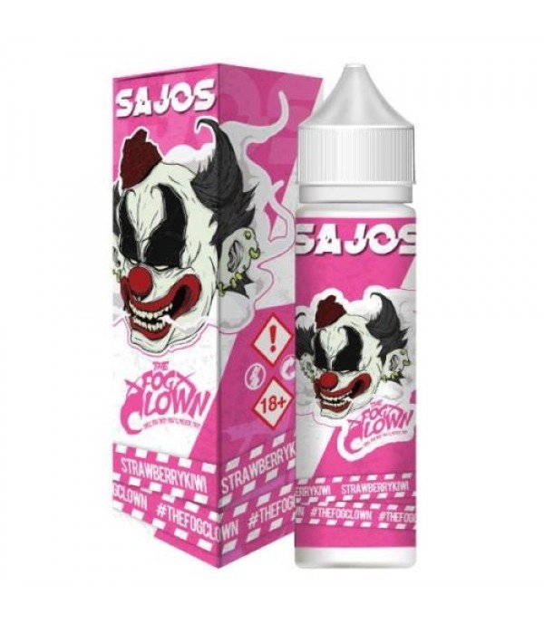 FOG CLOWN – SAJOS E-LIQUID 50ML SHORTFILL E LIQUID 70VG VAPE