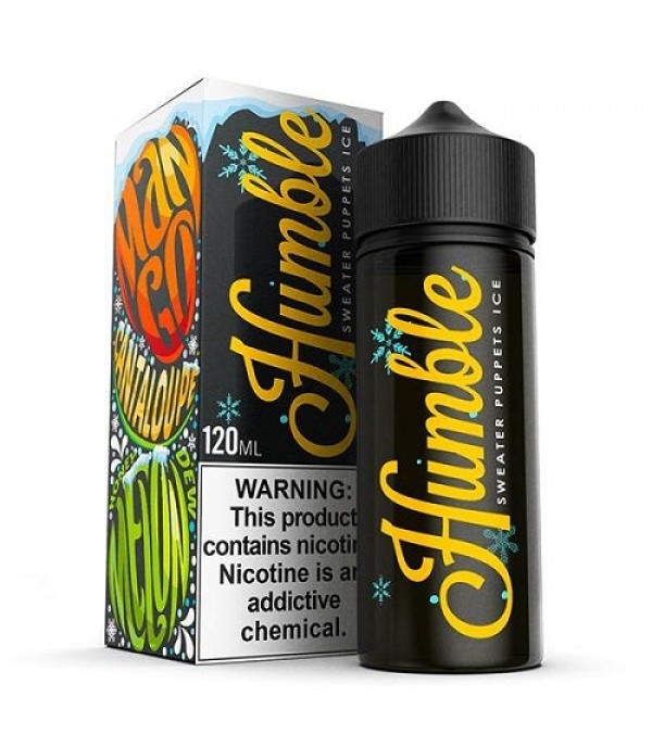 Sweater Puppets ICE By Humble 100ML E liquid 80VG Vape 0MG Juice Shortfill