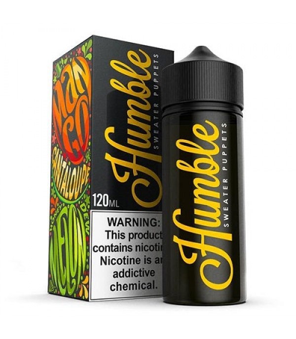 Sweater Puppets By Humble 100ML E liquid 80VG Vape 0MG Juice Shortfill