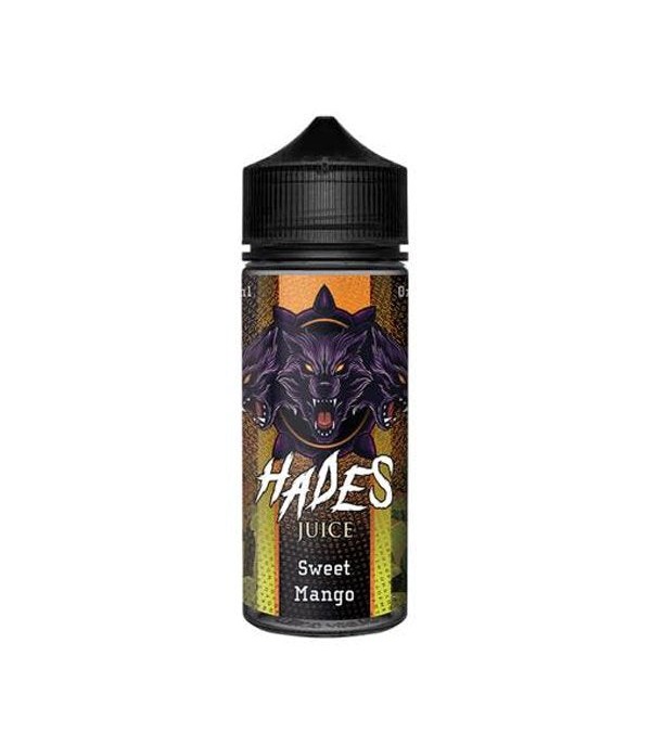 Sweet Mango By Hades 100ML E Liquid 70VG Vape 0MG Juice Shortfill