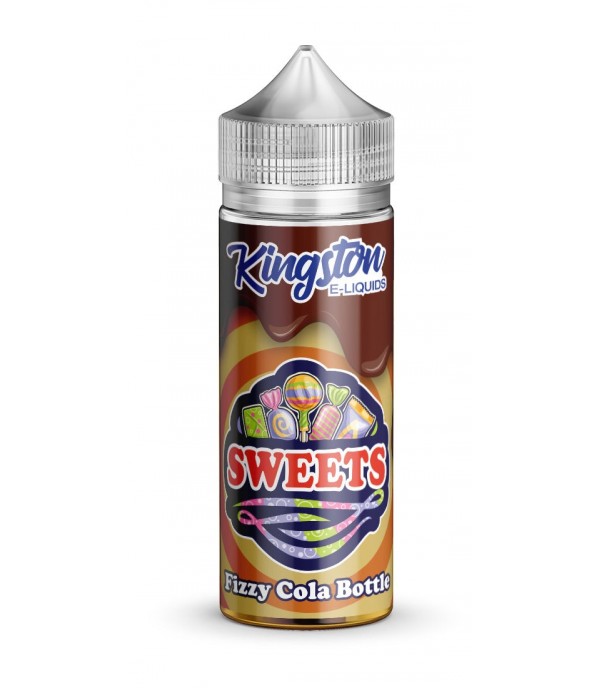 Fizzy Cola Bottles by Kingston 100ml New Bottle E Liquid 70VG Juice