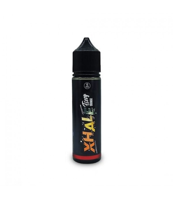 Fizzy - Orange By Xhale 50ML E Liquid 70VG Vape 0MG Juice Shortfill