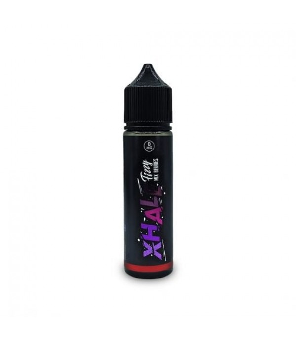 Fizzy - Mix Berries By Xhale 50ML E Liquid 70VG Vape 0MG Juice Shortfill