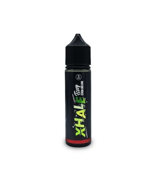 Fizzy - Lemon And Lime By Xhale 50ML E Liquid 70VG Vape 0MG Juice Shortfill