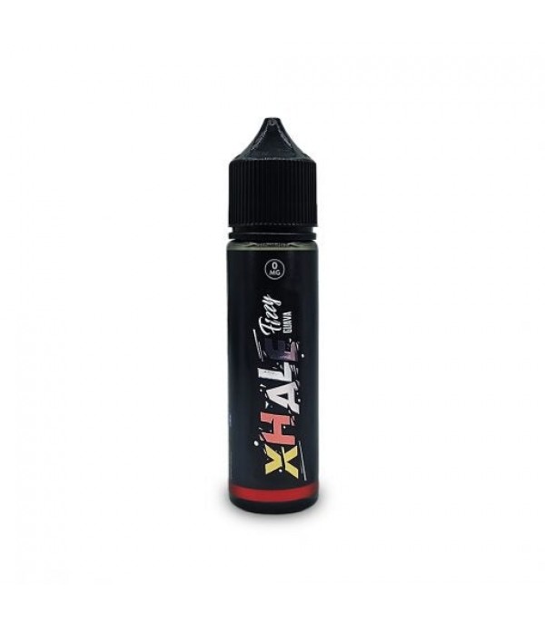 Fizzy - Guava By Xhale 50ML E Liquid 70VG Vape 0MG Juice Shortfill