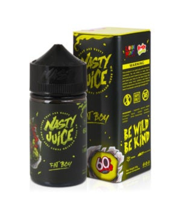 Fat Boy By Nasty Juice | 50ML E Liquid | 70VG Vape | 0MG Juice | Short Fill