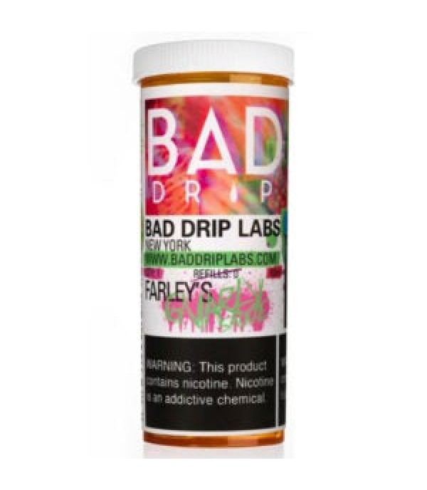 Farley's Gnarly Sauce By Bad Drip 50ML E Liquid 70VG/30PG Vape 0MG Juice