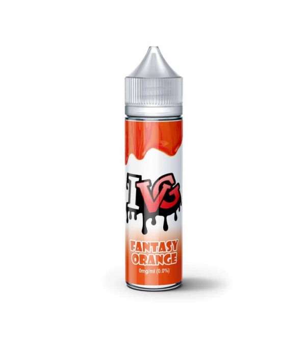 FANTASY ORANGE ELIQUID BY I LOVE VG IVG SHORTFILL E LIQUID 70VG VAPE