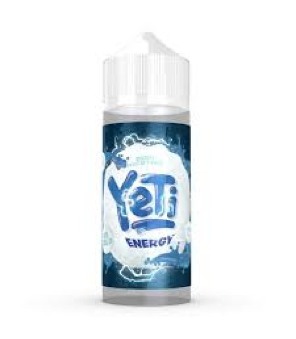 Energy drink by Yeti 100ml E Liquid Juice 70VG Vape Shortfill