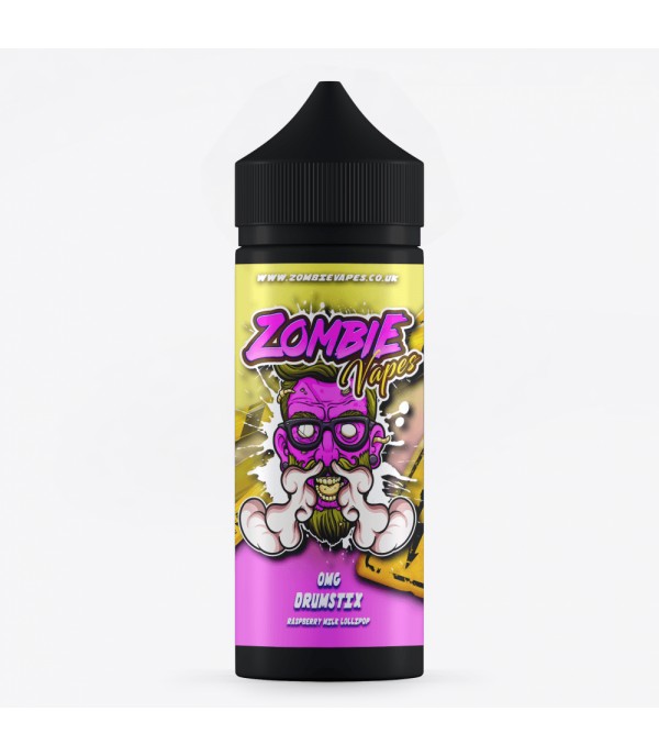 Drumstix By Zombie Vapes, 50ML E Liquid, 70VG Vape, 0MG Juice