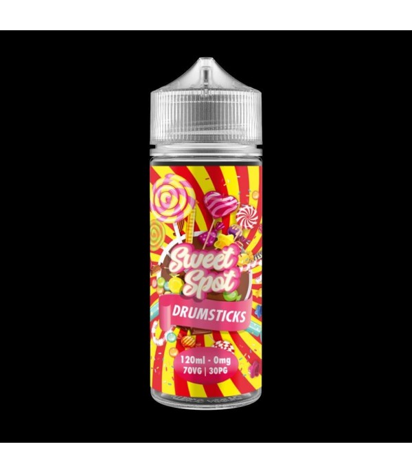 Drumsticks by Sweet Spot 0MG 100ML E-liquid. 70VG/30PG Vape Juice