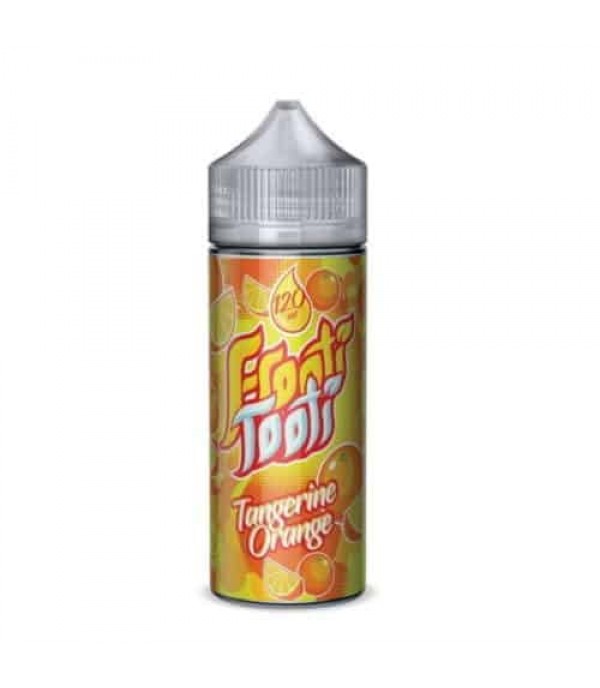 TANGERINE ORANGE E LIQUID BY FROOTI TOOTI 100ML SHORTFILL 70VG VAPE