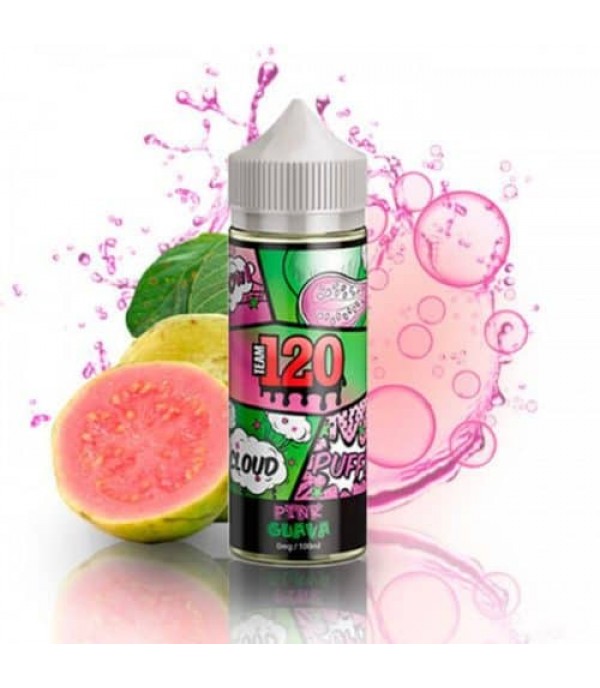 TEAM 120 – PINK GUAVA 100ML SHORTFILL E Liquid 70VG VAPE