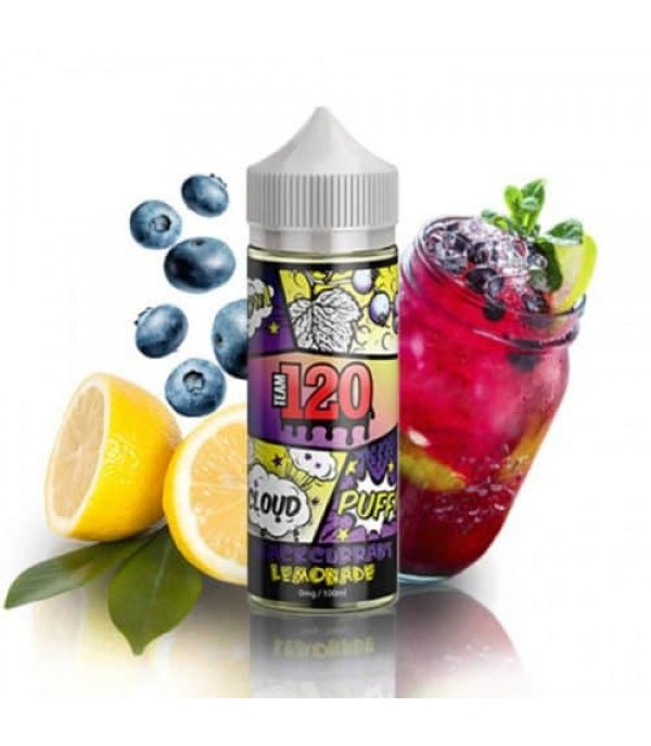 TEAM 120 – BLACKCURRANT LEMONADE 100ML SHORTFILL E Liquid 70VG VAPE