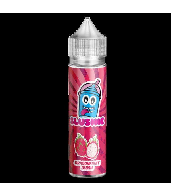 Dragonfruit Slush E-Liquid by Slushie Squad 50ML Shortfill 70VG Vape