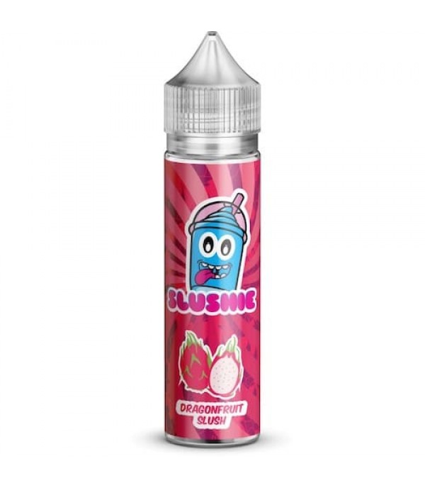 Dragonfruit Slush by Slushie 50ML E Liquid 70VG Vape 0MG Juice