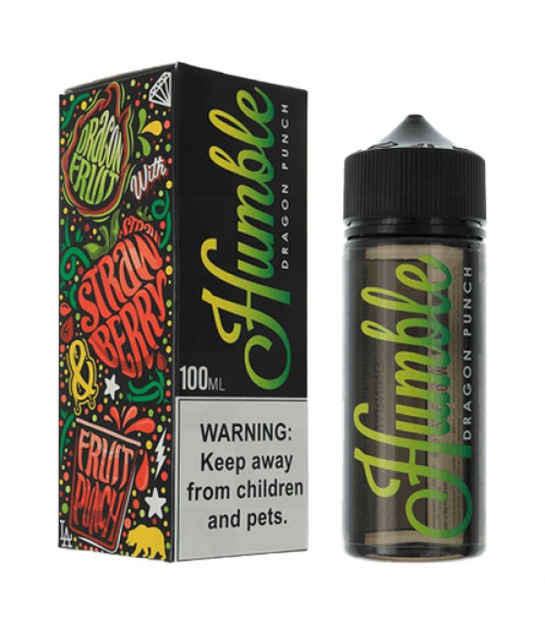 Dragon Punch By Humble 100ML E liquid 80VG Vape 0MG Juice Shortfill