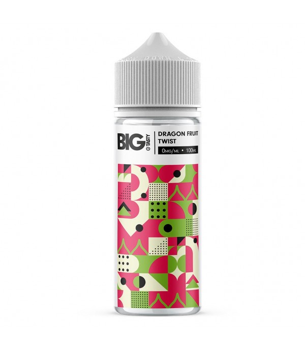 Dragon Fruit Twist by Big Tasty, 100ML E Liquid, 70VG Vape, 0MG Juice