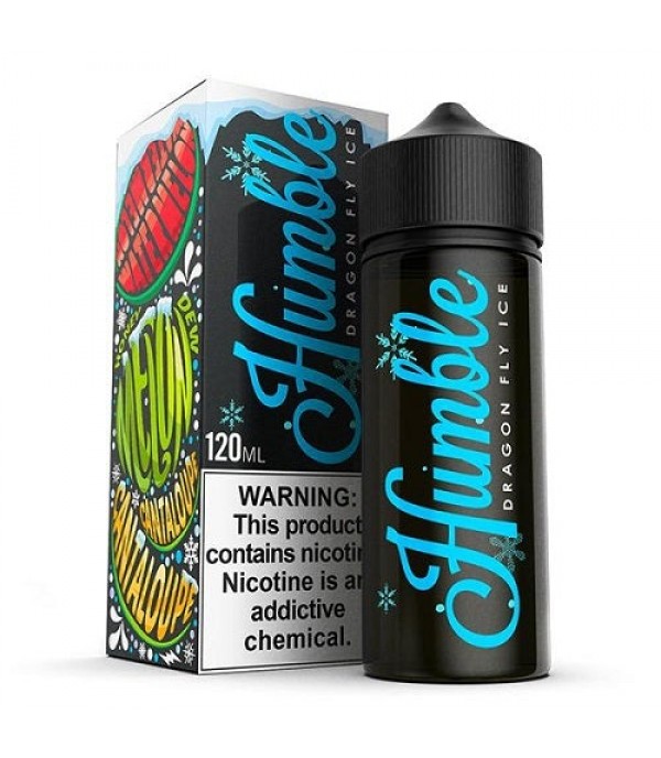 Dragon Fly ICE By Humble 100ML E liquid 80VG Vape 0MG Juice Shortfill