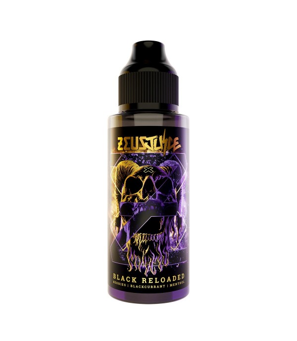 The Black Reloaded By Zeus Juice 100ML E Liquid 70VG Vape 0MG Juice