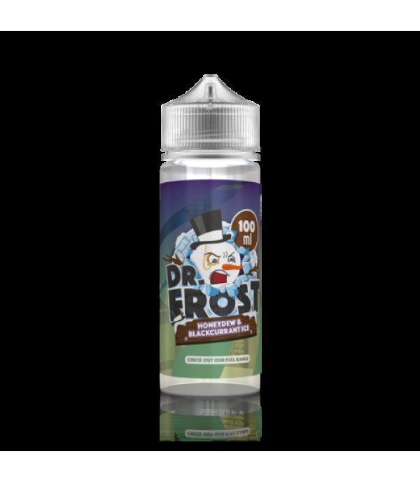 DR FROST HONEYDEW BLACKCURRANT 70VG E-liquid, 0MG Vape, 100ML Juice