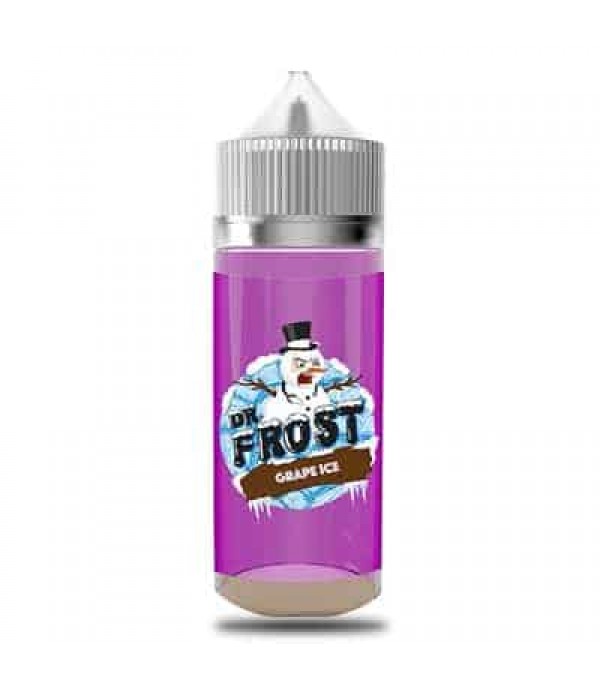 DR FROST GRAPE ICE 70VG E-liquid, 0MG Vape, 100ML Juice