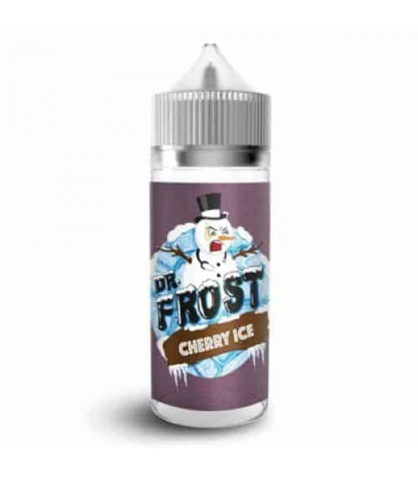 DR FROST CHERRY ICE 70VG E-liquid, 0MG Vape, 100ML Juice