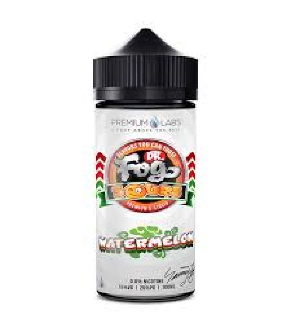 DR FOG SOURS WATERMELON 100ML SHORTFILL 75VG E LIQUID JUICE VAPE