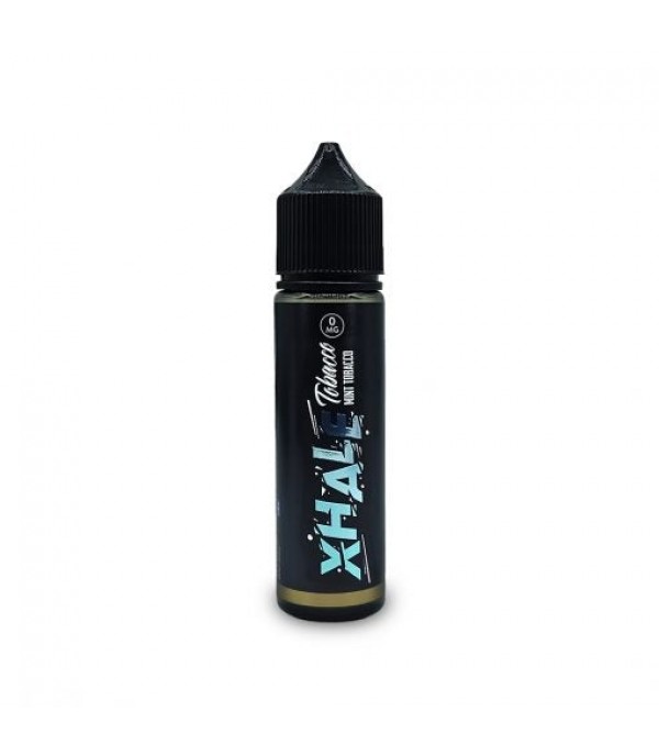 Tobacco - Mint Tobacco By Xhale 50ML E Liquid 70VG Vape 0MG Juice Shortfill