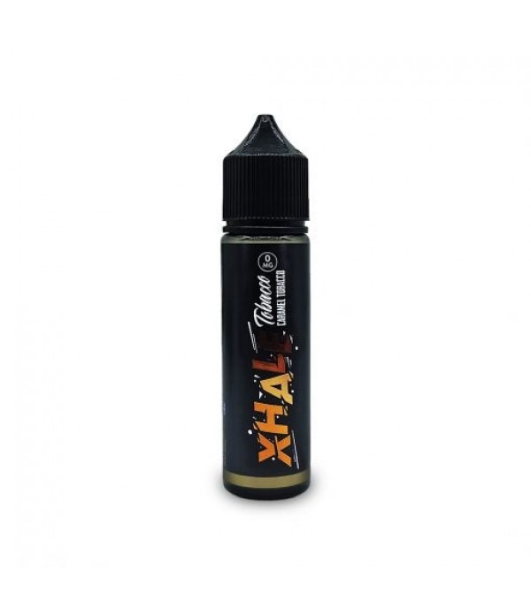 Tobacco - Caramel Tobacco By Xhale 50ML E Liquid 70VG Vape 0MG Juice Shortfill