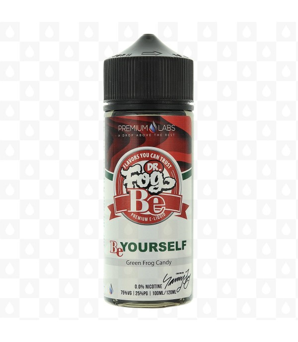 DR FOG BE YOURSELF 100ML SHORTFILL 75VG E LIQUID JUICE VAPE