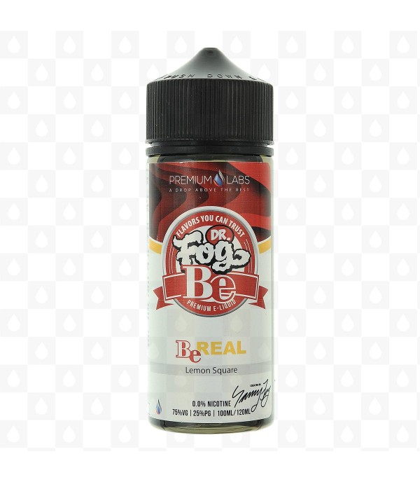 DR FOG BE REAL 100ML SHORTFILL 75VG E LIQUID JUICE VAPE