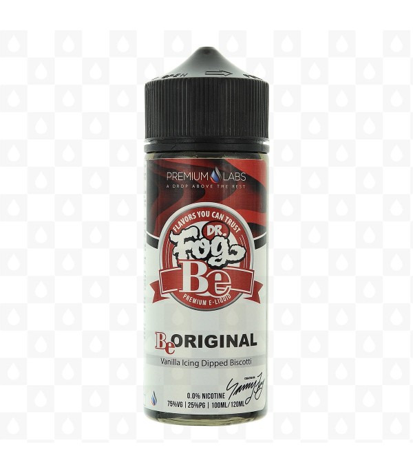 DR FOG BE ORIGINAL 100ML SHORTFILL 75VG E LIQUID JUICE VAPE