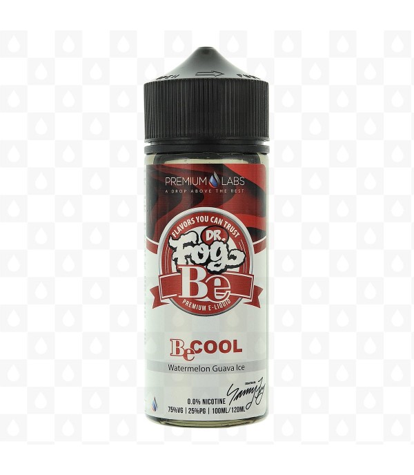 DR FOG BE COOL 100ML SHORTFILL 75VG E LIQUID JUICE VAPE