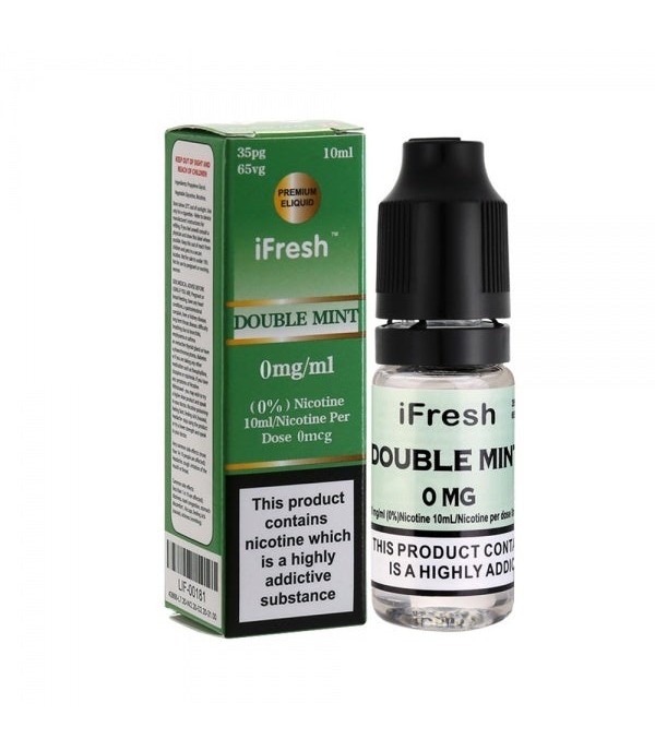 Double Mint - iFresh 10ML E-liquid Juice 65VG Vape Multibuy