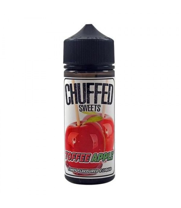 Toffee Apple - Sweets by Chuffed in 100ml Shortfill E-liquid juice 70vg Vape