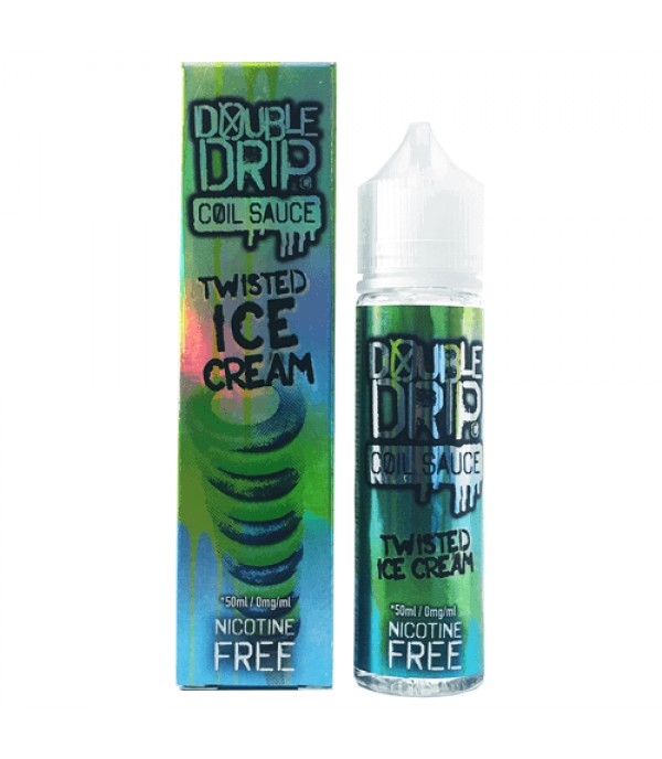 DOUBLE DRIP – TWISTED ICE CREAM E LIQUID 50ML 80VG