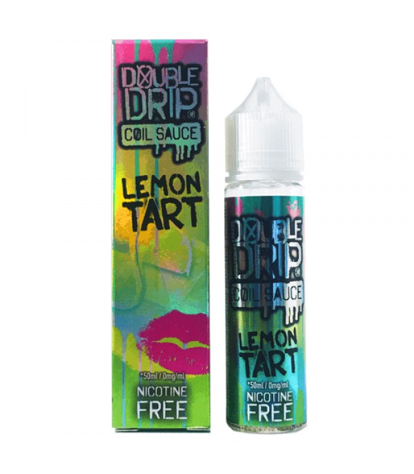 DOUBLE DRIP – LEMON TART E LIQUID 50ML 80VG