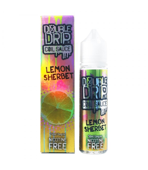 DOUBLE DRIP – LEMON SHERBET E LIQUID 50ML 80VG