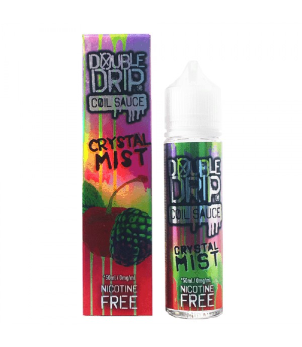 DOUBLE DRIP – CRYSTAL MIST E LIQUID 50ML 80VG