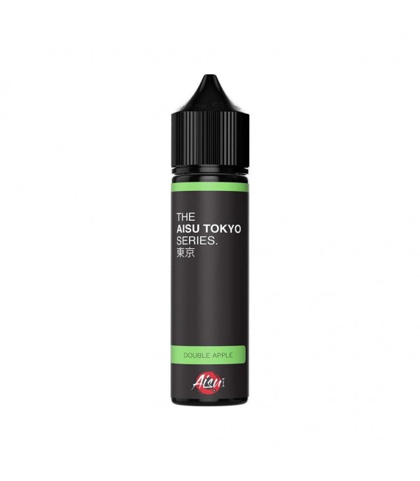 Double Apple By Aisu Tokyo Series | 50ML E Liquid | 70VG/30PG Vape | 0MG Juice