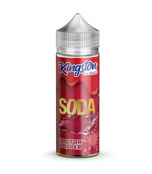 Doctor Popper by Kingston 100ml New Bottle E Liquid 70VG Juice