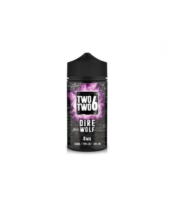 Dire Wolf Bubblegum by TWO TWO 6 (226) 150ML E Liquid 70VG Vape 0MG Juice