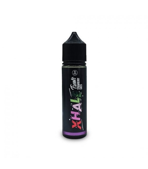 Treats - Strawberry Laces By Xhale 50ML E Liquid 70VG Vape 0MG Juice Shortfill