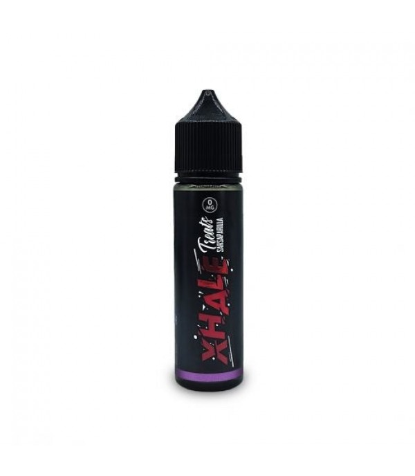 Treats - Sarsaparilla By Xhale 50ML E Liquid 70VG Vape 0MG Juice Shortfill