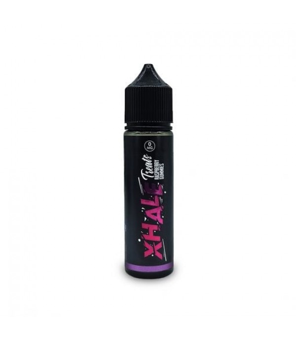 Treats - Raspberry Gummies By Xhale 50ML E Liquid 70VG Vape 0MG Juice Shortfill