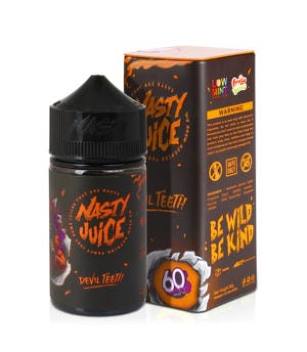 Devil Teeth By Nasty Juice | 50ML E Liquid | 70VG Vape | 0MG Juice | Short Fill