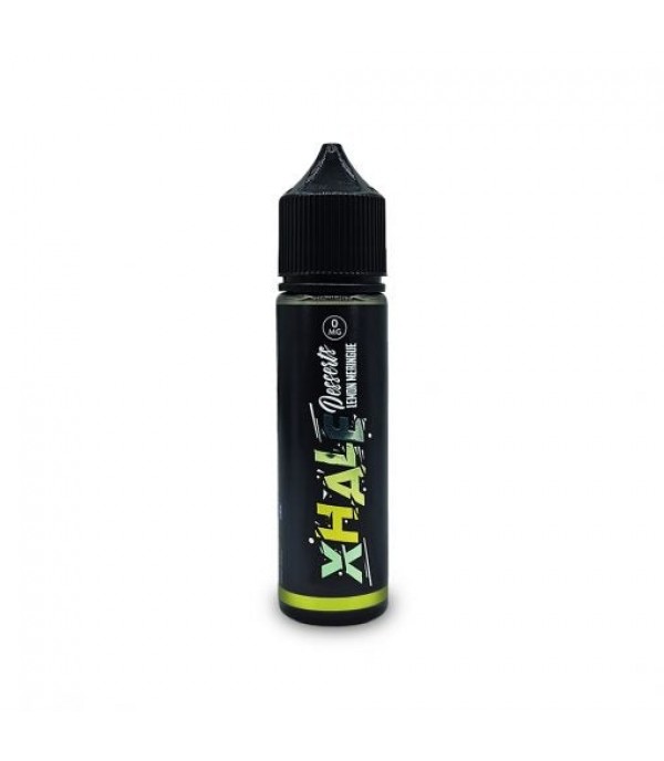 Desserts - Lemon Meringue By Xhale 50ML E Liquid 70VG Vape 0MG Juice Shortfill